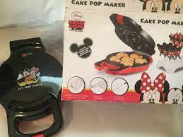 Disney cake pop maker