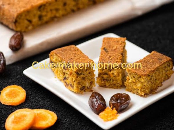Carrot Cake With Dates || Decorating Cakes With Dried fruit