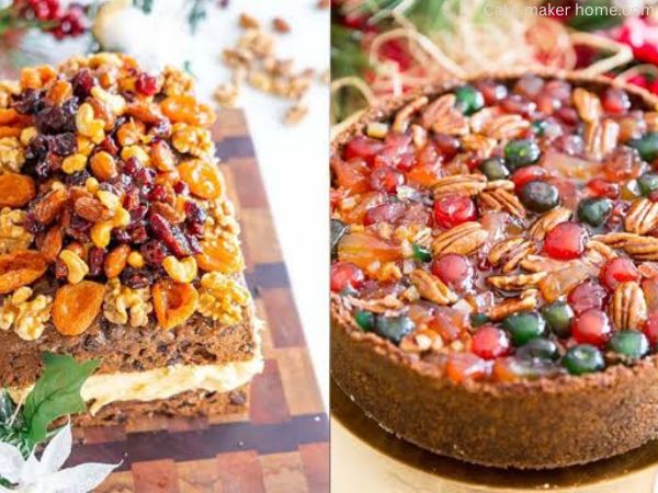 Decorating Cakes With Dried fruit
