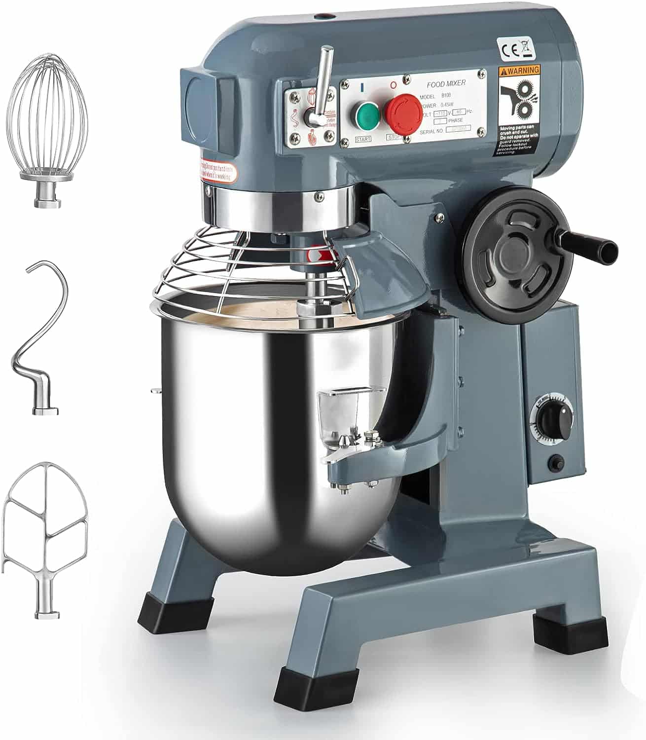 commercial stand mixer