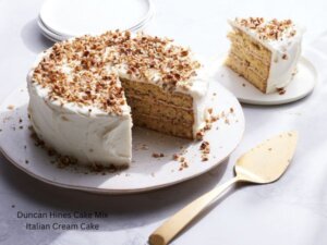 Read more about the article Duncan Hines Cake Mix Italian Cream Cake: Delicious and EASY Cream Cake