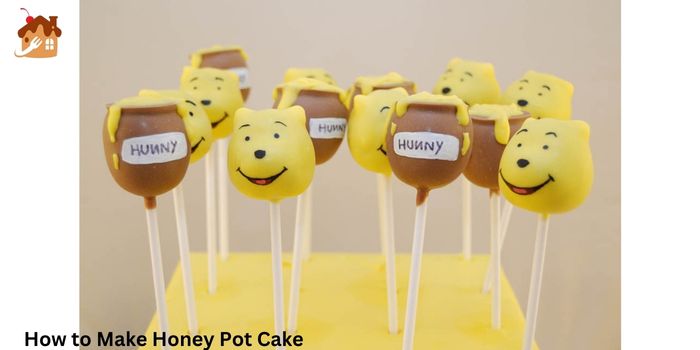 How to Make Honey Pot Cake Pops