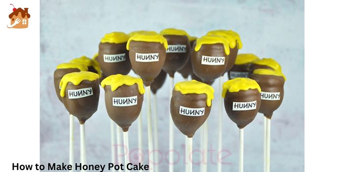 How to Make Honey Pot Cake Pops