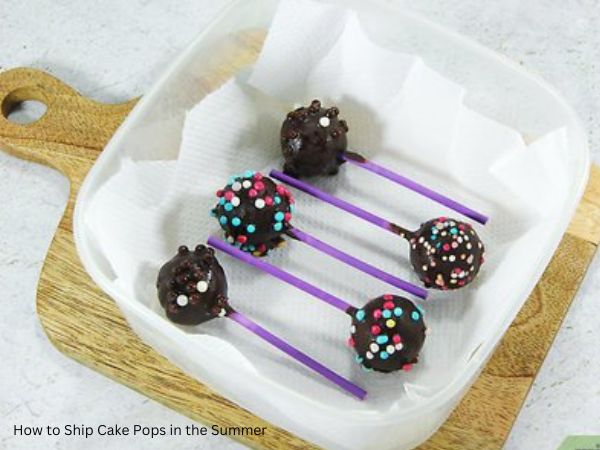  How To Ship Cake Pops In The Summer Without Them Melting