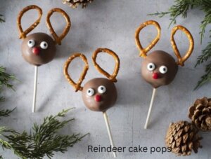 Read more about the article Festive Reindeer Cake Pops For Your Holiday Party