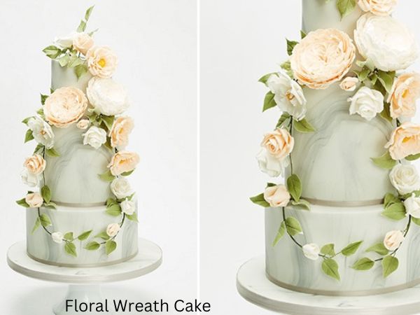 wedding cake rose