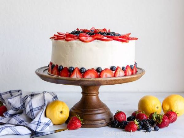 Special Fruit Cake Design || Fruits & Berries