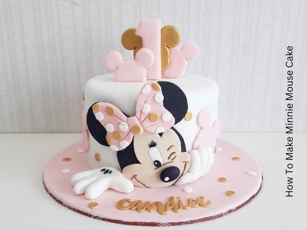 How To Make Minnie Mouse Cake