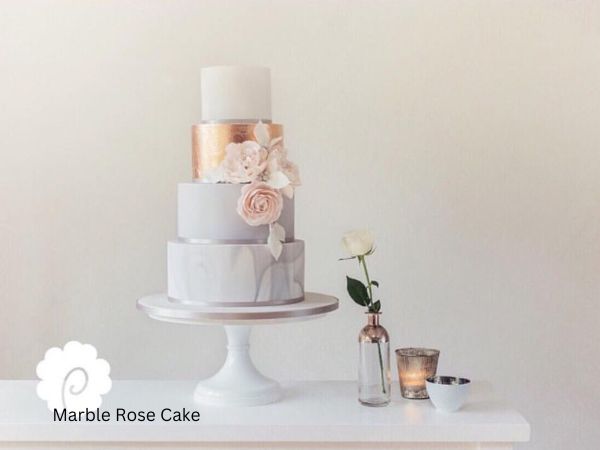 wedding cake rose