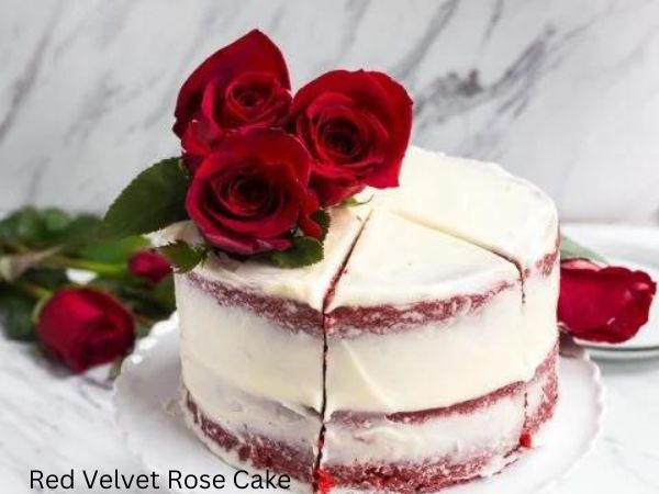 wedding cake rose