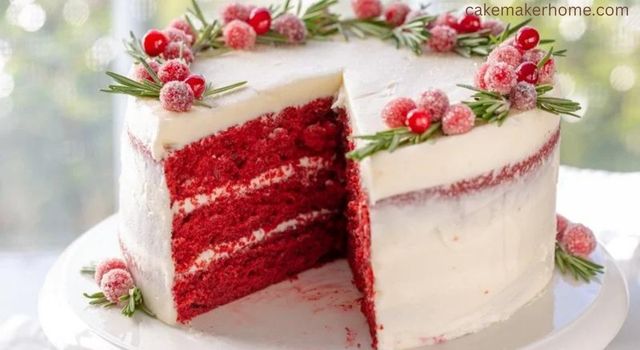 types of cake with fruit served at Christmas