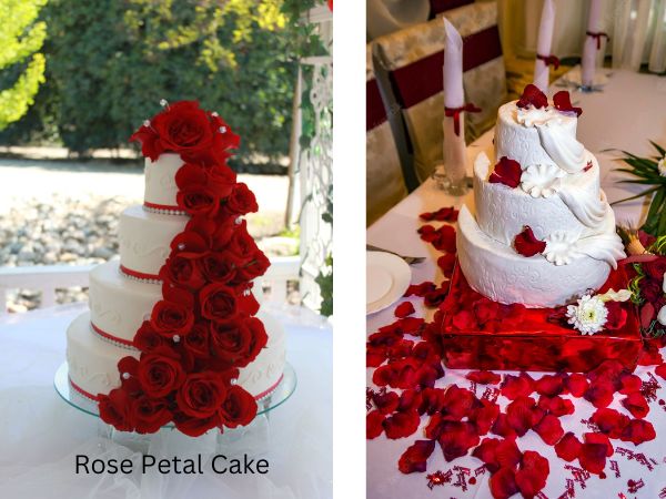 wedding cake rose