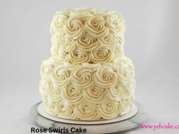 wedding cake rose