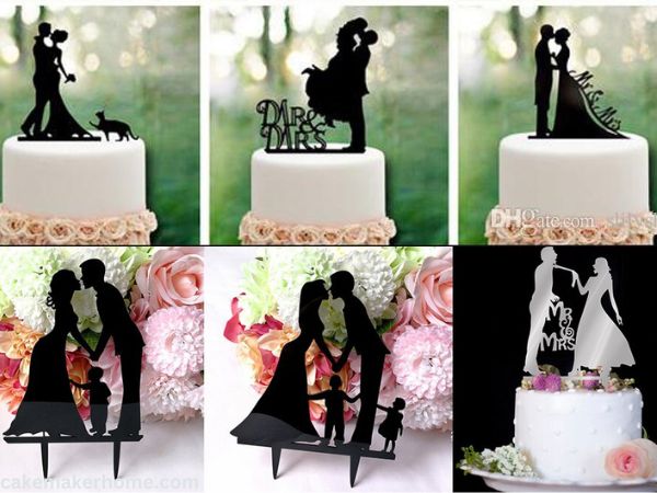  Agonighimare Before Christmas wedding Cake Topper 