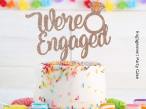 Read more about the article 25 Engagement Party Cakes || Party Cakes For Engagement