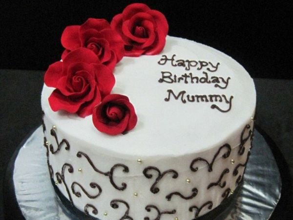 ROSE BIRTHDAY CAKE || Flower birthday cake