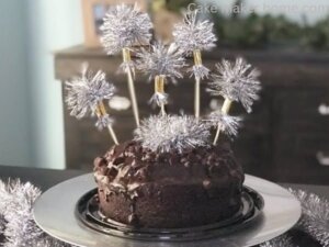 Read more about the article New Year’s Chocolate Cake || Perfect Dessert For New Year