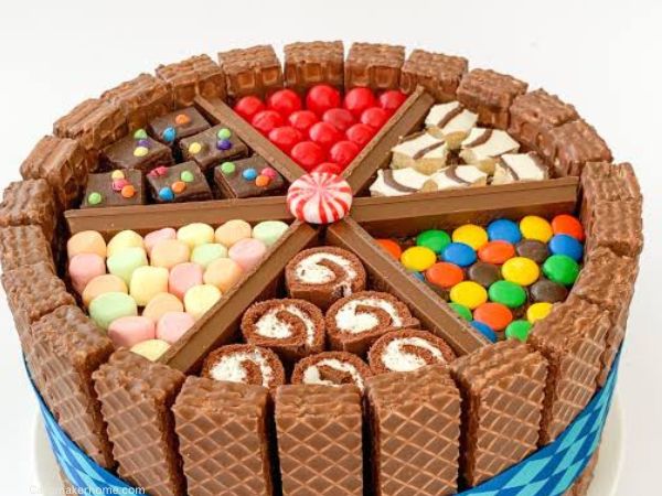 Special Fruit Cake Design || Colorful Candies