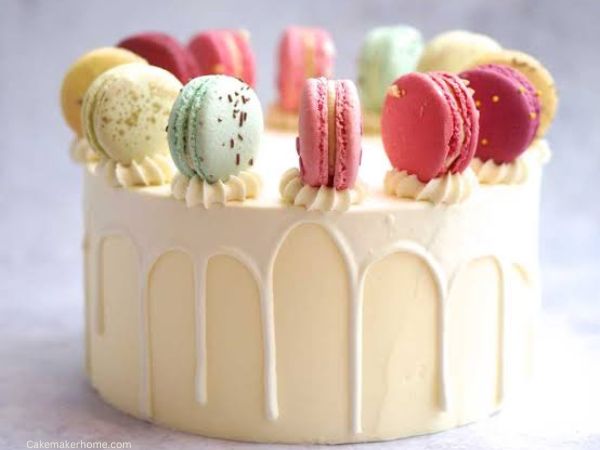 Special Fruit Cake Design || Macaron