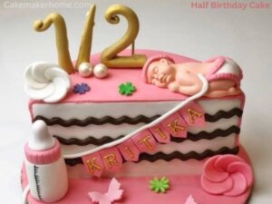 Read more about the article Half Birthday Cake || Celebrate Your 1/2 Birthday