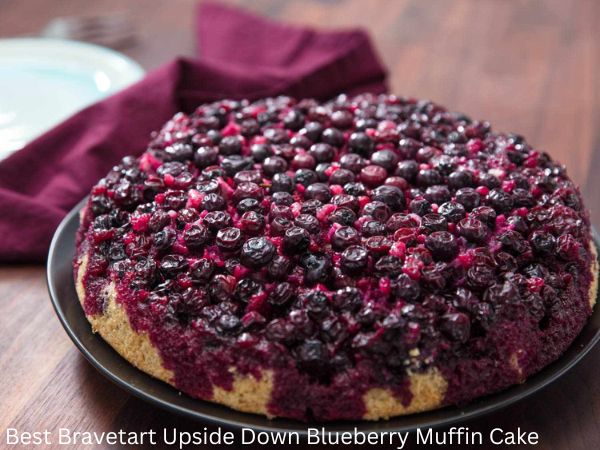 Bravetart Upside Down Blueberry Muffin Cake