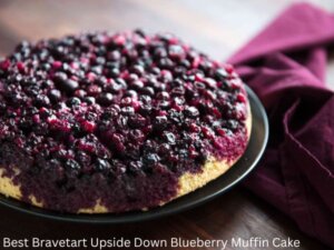 Read more about the article Best Bravetart Upside Down Blueberry Muffin Cake