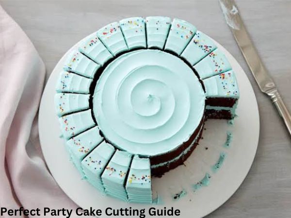 Perfect Party Cake Cutting Guide