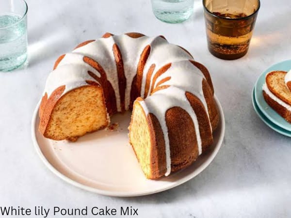 White Lily Pound Cake Mix