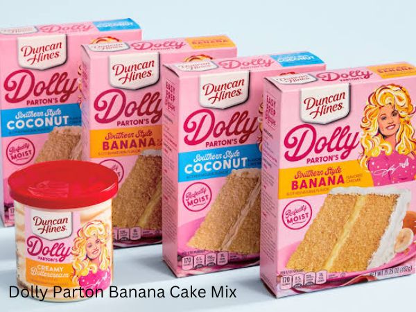 Dolly Parton Banana Cake Mix