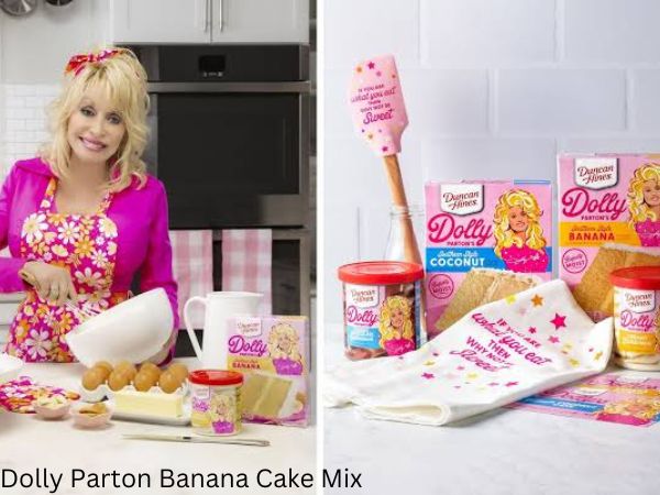 
Dolly Parton Banana Cake Mix


