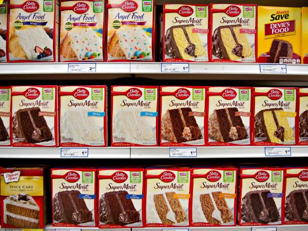 Are Betty Crocker Cake Mixes Nut-Free?