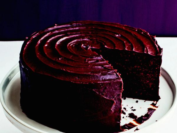 Vintage Double Fudge Cake Recipe