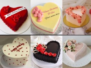 Read more about the article Heart Cakes For Birthdays