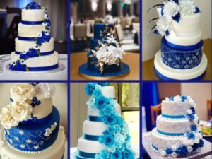 Read more about the article Royal Blue Wedding Cakes || Top 25 Royal Blue Wedding Cakes Ideas