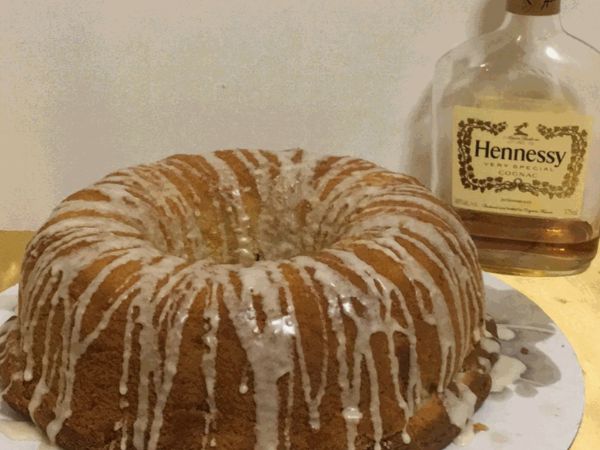 Hennessy Pound Cake: 