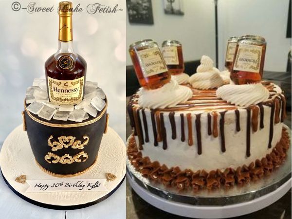Hennessy Rum Cake