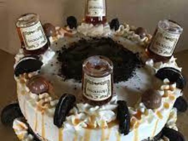 Hennessy Black Forest Cake