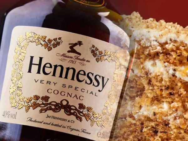 Hennessy Spice Cake