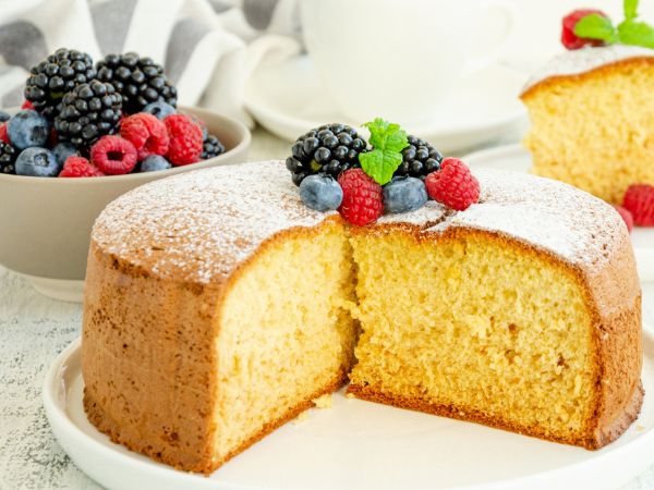 Chiffon Cake and Sponge Cake?