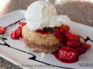 Read more about the article Lazy Dog Butter Cake Recipe