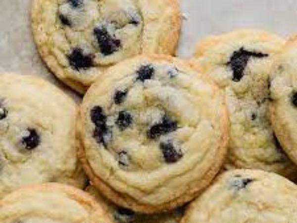 Lemon Blueberry Cookies Recipe