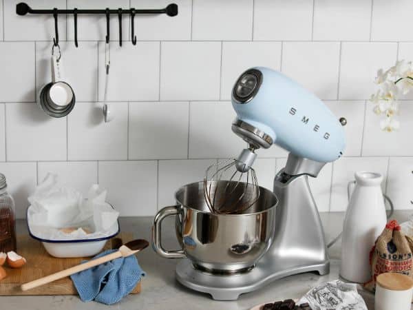 How is the Smeg mixer?