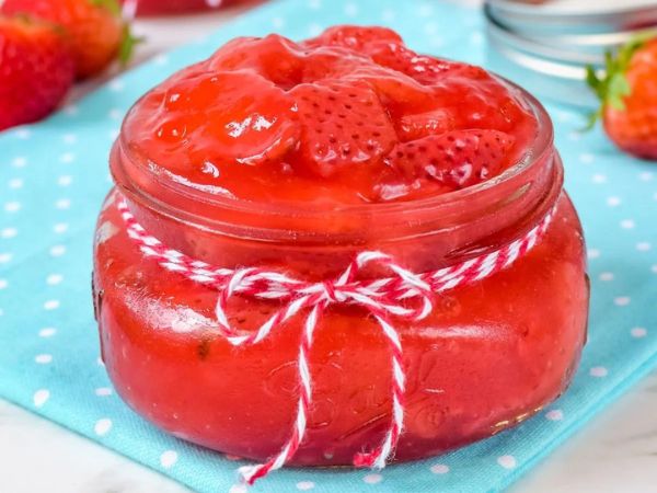Strawberry Pie Filling Canning Recipe
